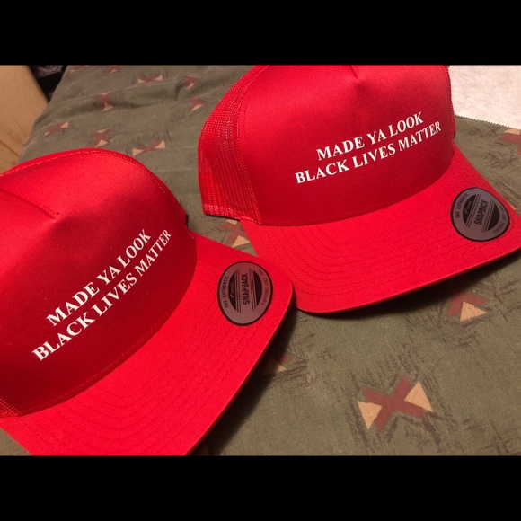 Made Ya Look Black Lives Matter Snapback - Picture 2 of 3